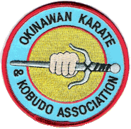 The Okinawan Karate & Kobudo Association Badge