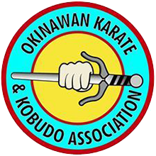 The Okinawan Karate & Kobudo Association Badge